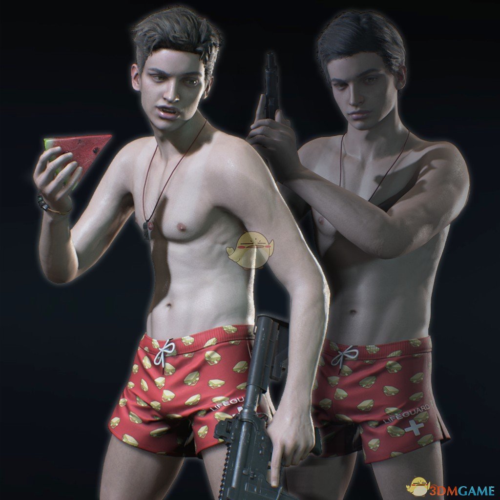 《生化危机3：重制版》马丁桑威奇瘦男孩MOD