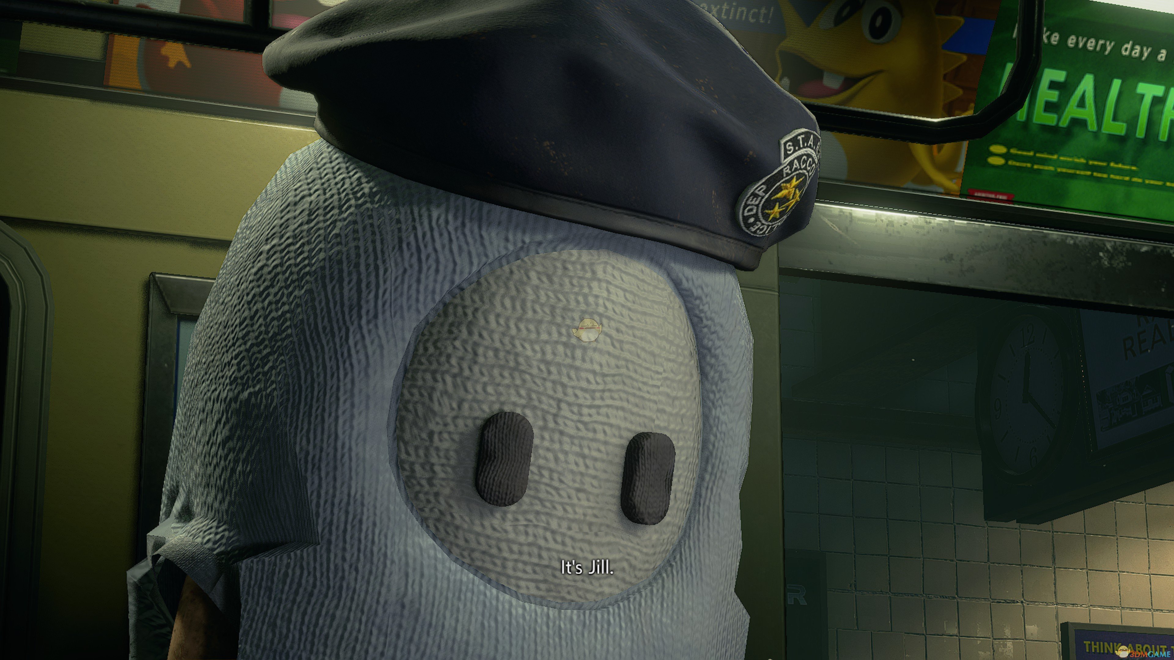 《生化危机3：重制版》糖豆吉尔MOD