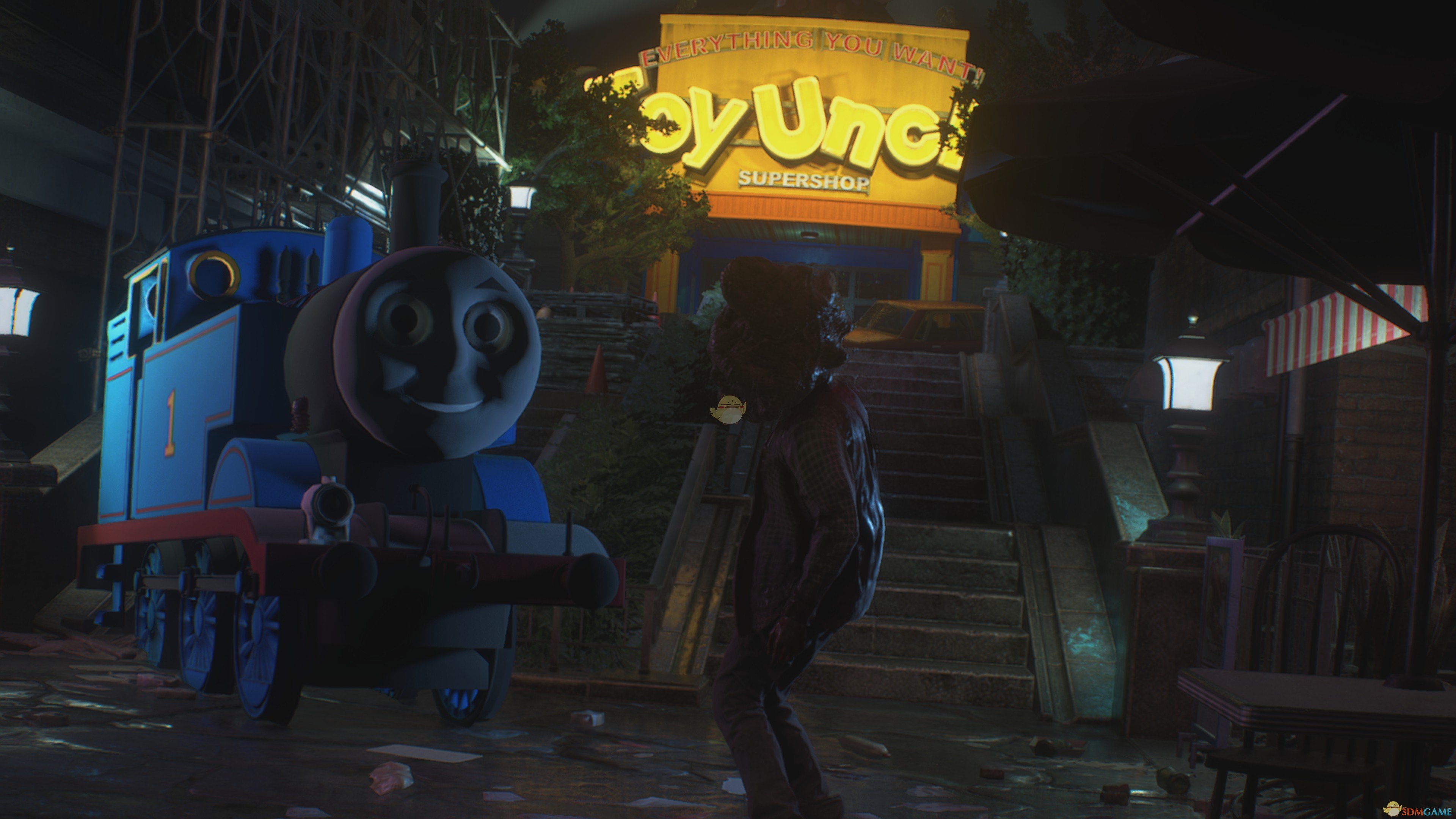 《生化危机3：重制版》托马斯坦克引擎替换复仇女神MOD