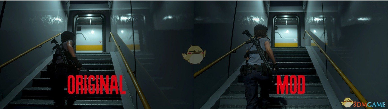 《生化危机3：重制版》新的吉尔动作变化和10个额外的舞蹈包MOD