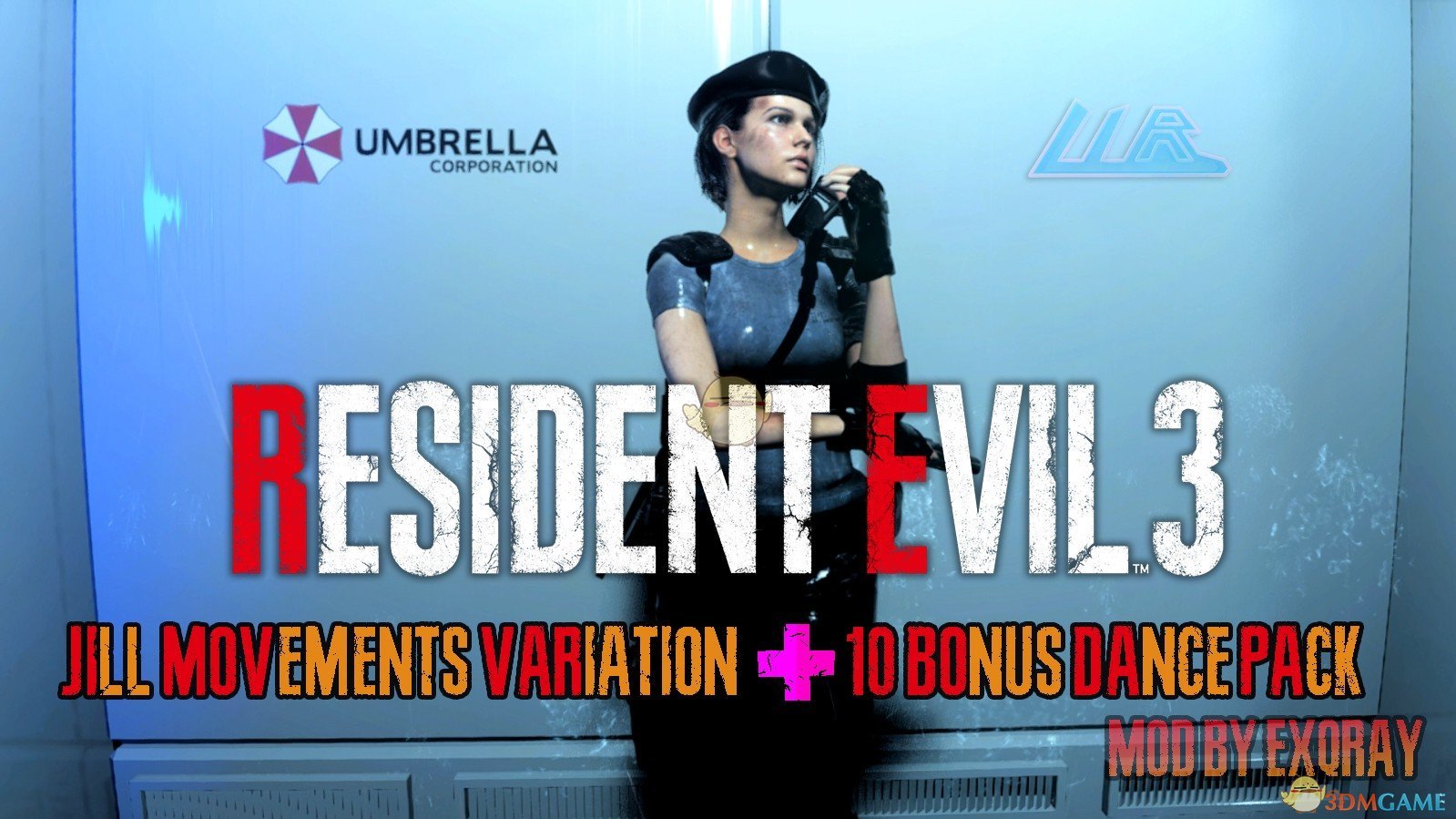 《生化危机3：重制版》新的吉尔动作变化和10个额外的舞蹈包MOD
