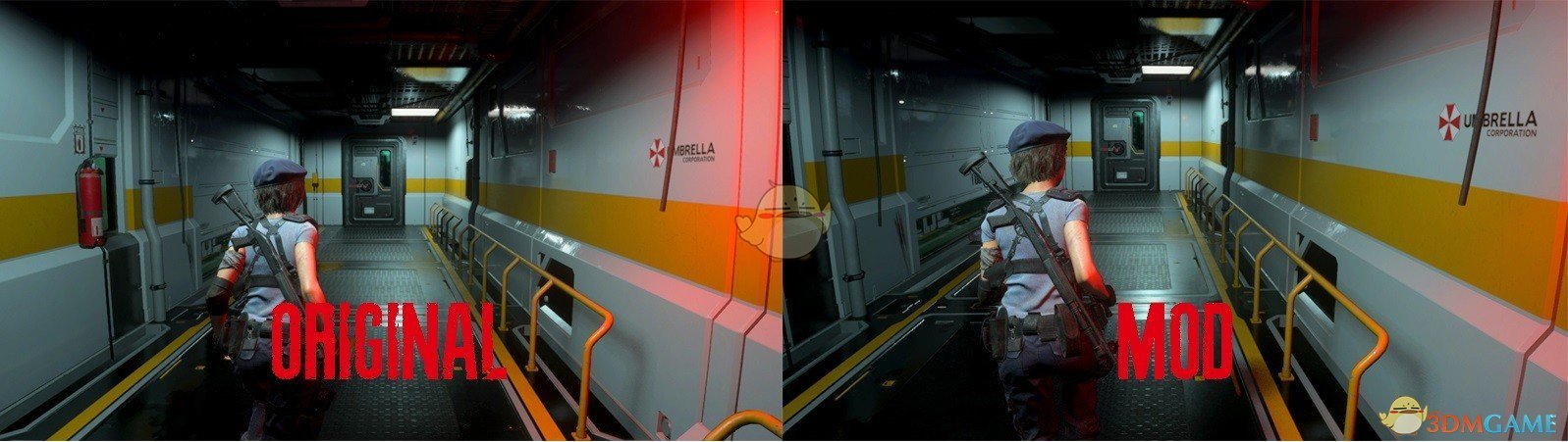 《生化危机3：重制版》新的吉尔动作变化和10个额外的舞蹈包MOD