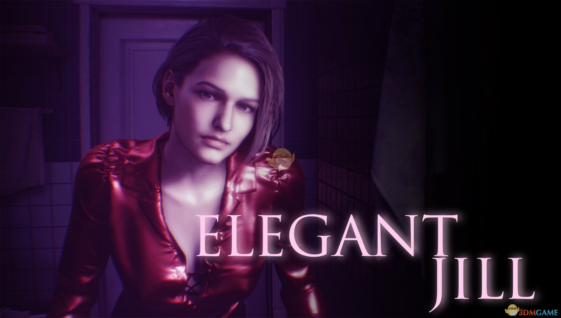 《生化危机3：重制版》优雅红色衬衣的吉尔MOD