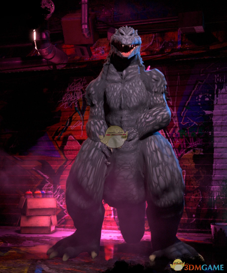 《街头霸王6》哥斯拉替换杰米MOD