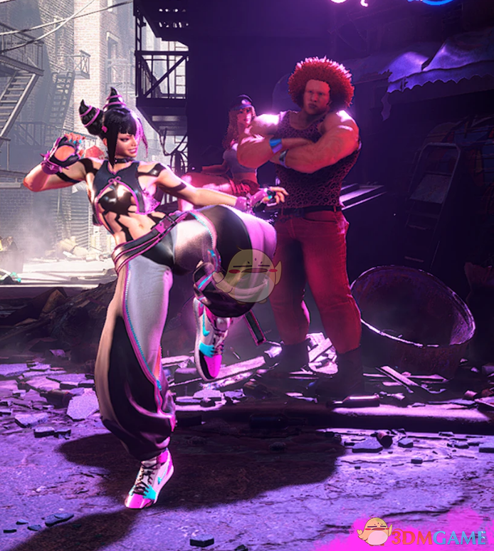 《街头霸王6》穿AJ的韩蛛俐MOD