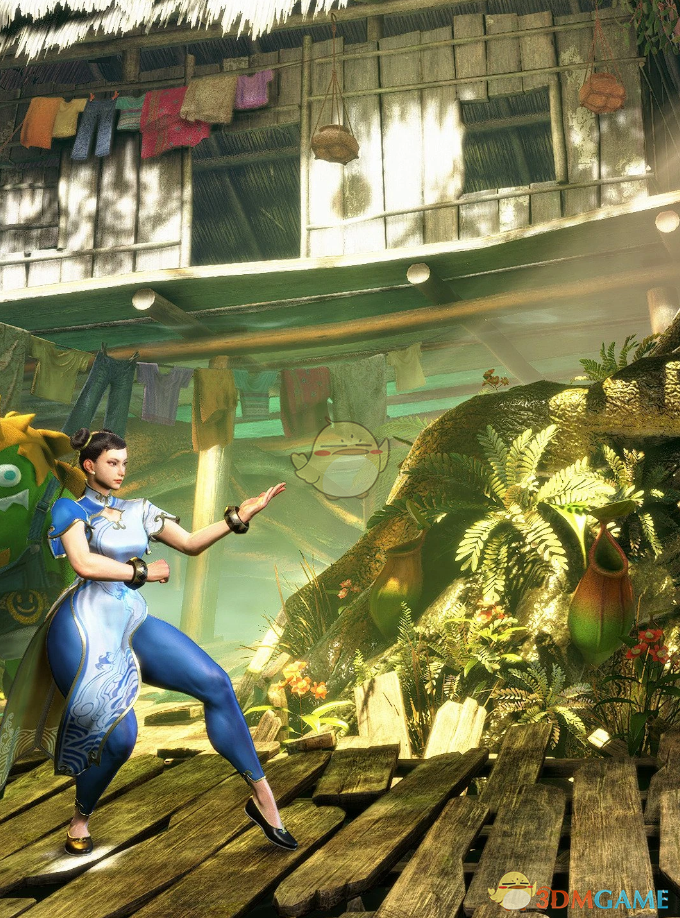 《街头霸王6》移除大部分场景的围观群众MOD