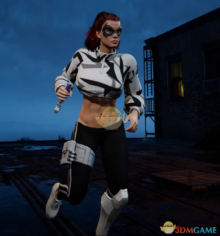 《哥谭骑士》更性感的私掠者蝙蝠女MOD