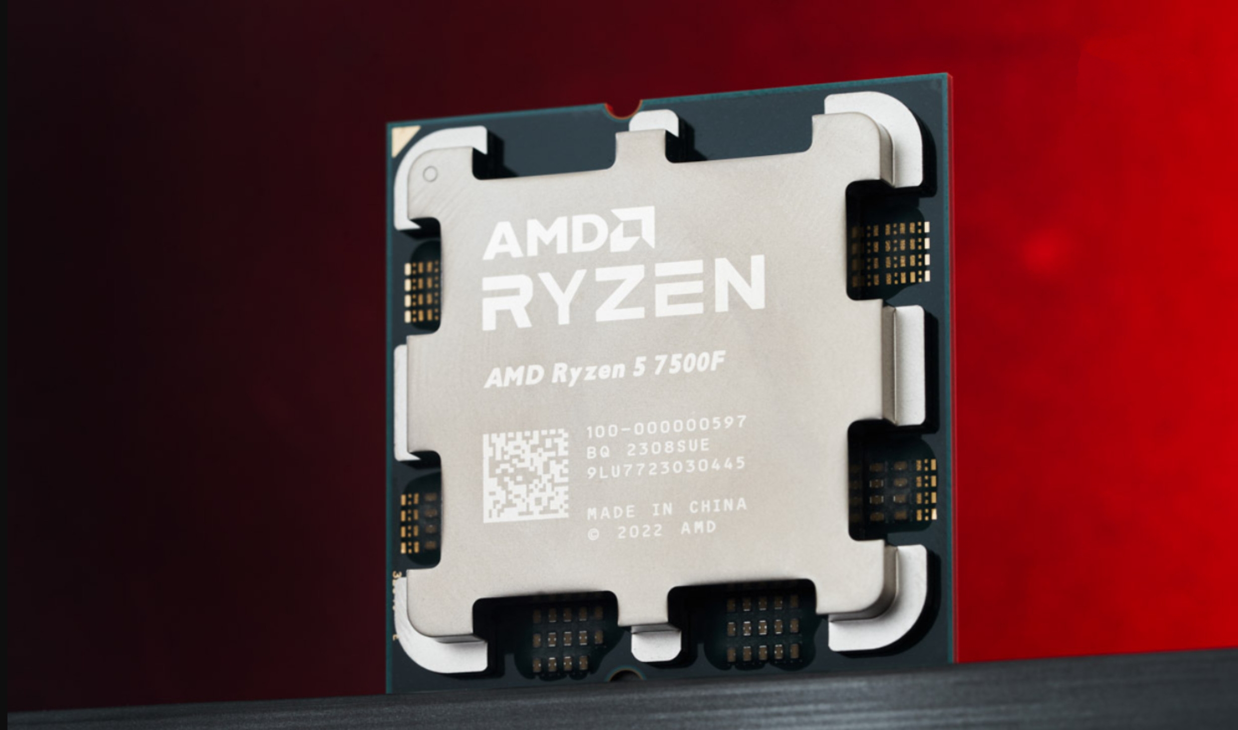 AMD官方确认Ryzen 5 7500F盒装为大中华区独占