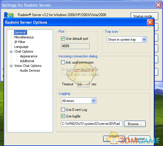 Radmin Server3.5.2.1
