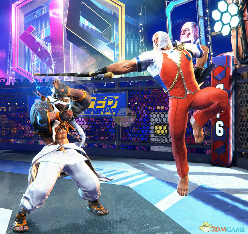 《街头霸王6》赤脚JPMOD