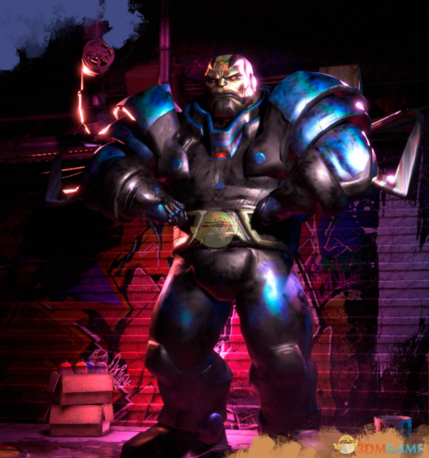 《街头霸王6》天启替换桑吉尔夫MOD