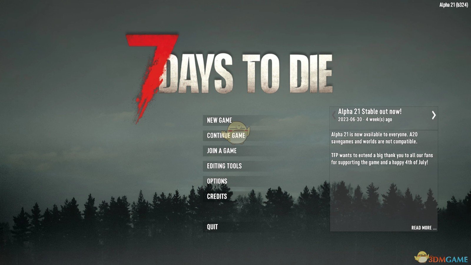 《七日杀》Danzo所有带阴影的文本A21MOD