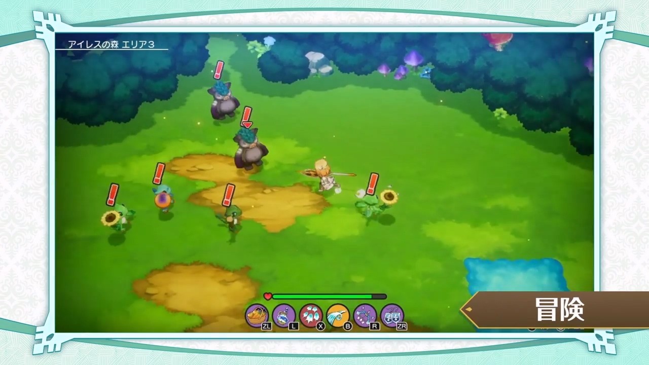 牧场符文制作人新作《背后世界》公布新预告