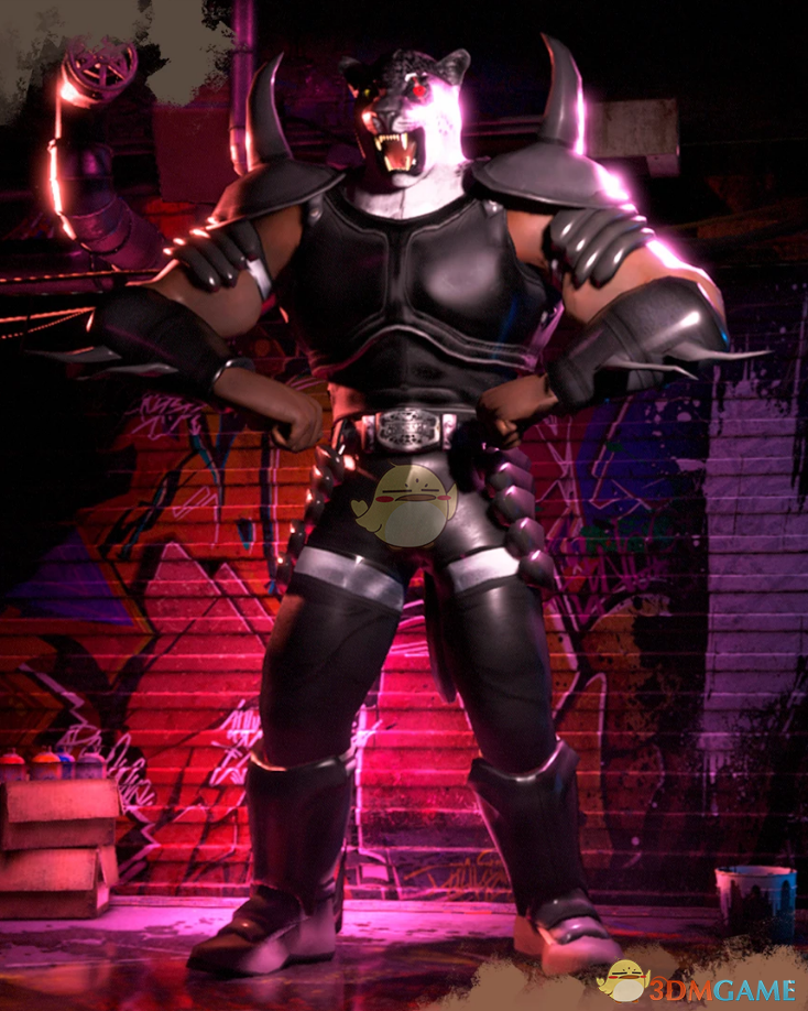 《街头霸王6》钢豹替换桑吉尔夫MOD