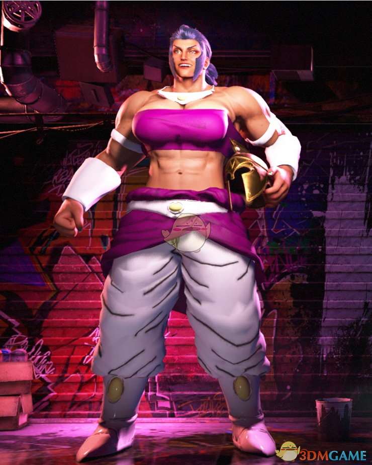 《街头霸王6》斯巴达战士玛丽莎MOD