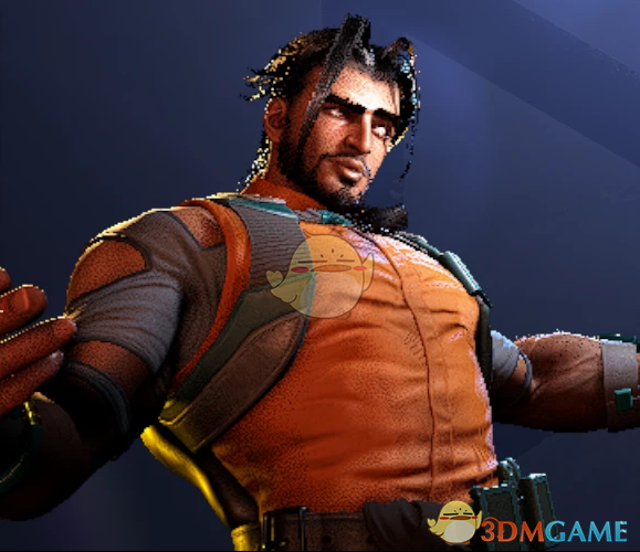 《街头霸王6》别致头饰的拉希德MOD