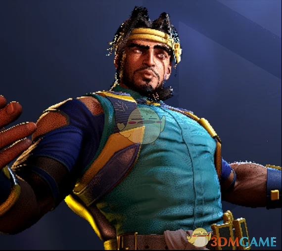 《街头霸王6》别致头饰的发带拉希德MOD