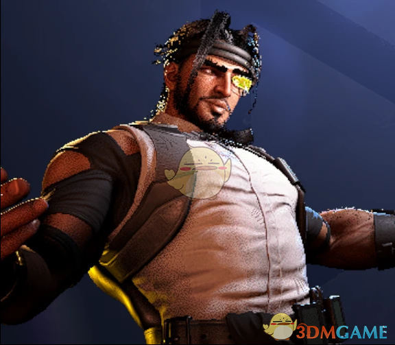 《街头霸王6》别致头饰的拉希德合集MOD