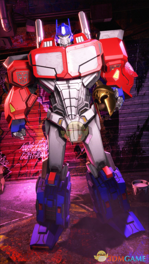 《街头霸王6》擎天柱替换玛丽莎MOD