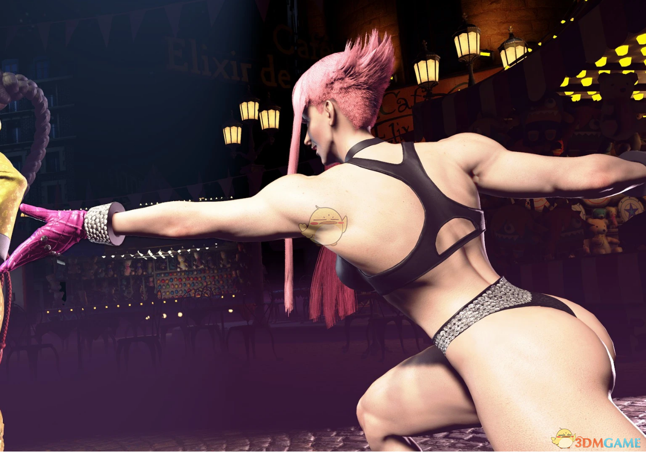 《街头霸王6》穿奢华内衣的长发曼侬默认服装1MOD