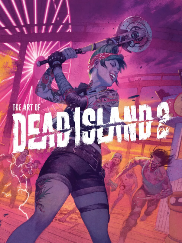 《死亡岛2》官方艺术集封面公开 包含编剧讲解