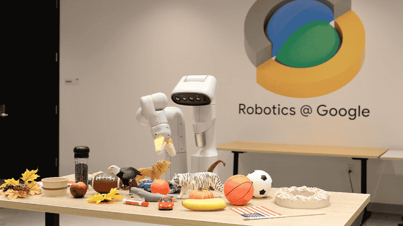 谷歌发布新AI机器人模型 搭载大语言模型最新版