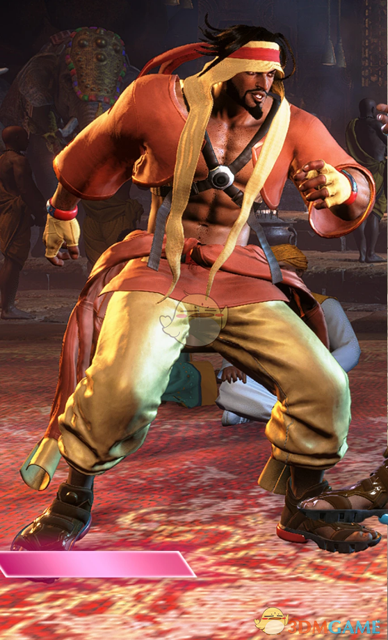 《街头霸王6》风之子拉希德合集MOD