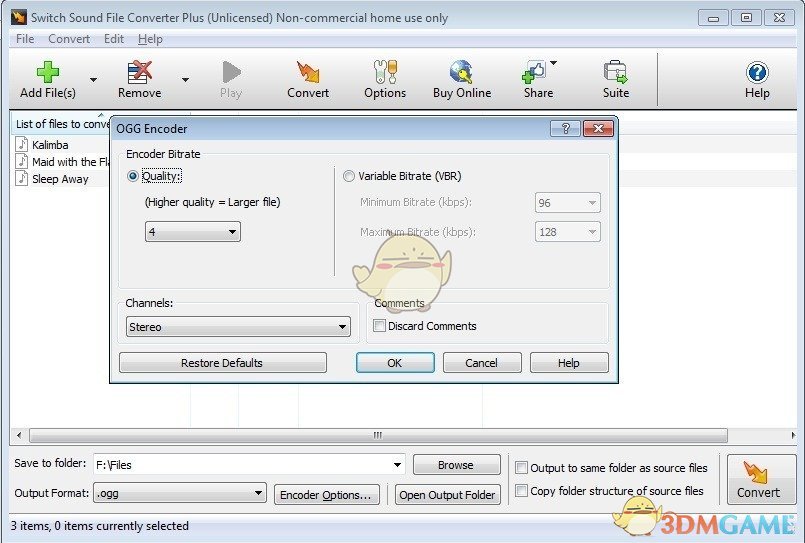 Switch Audio Converter11.15