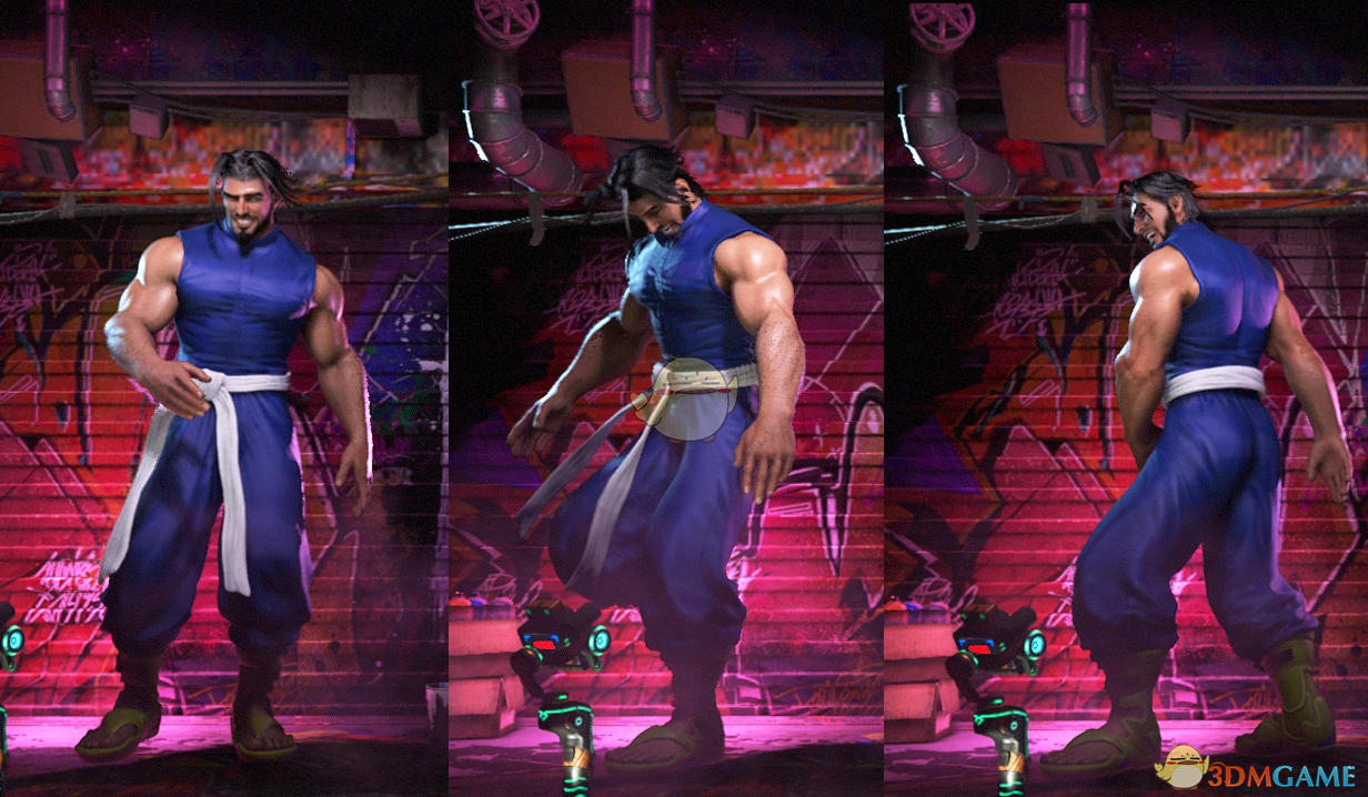 《街头霸王6》简洁的拉希德MOD