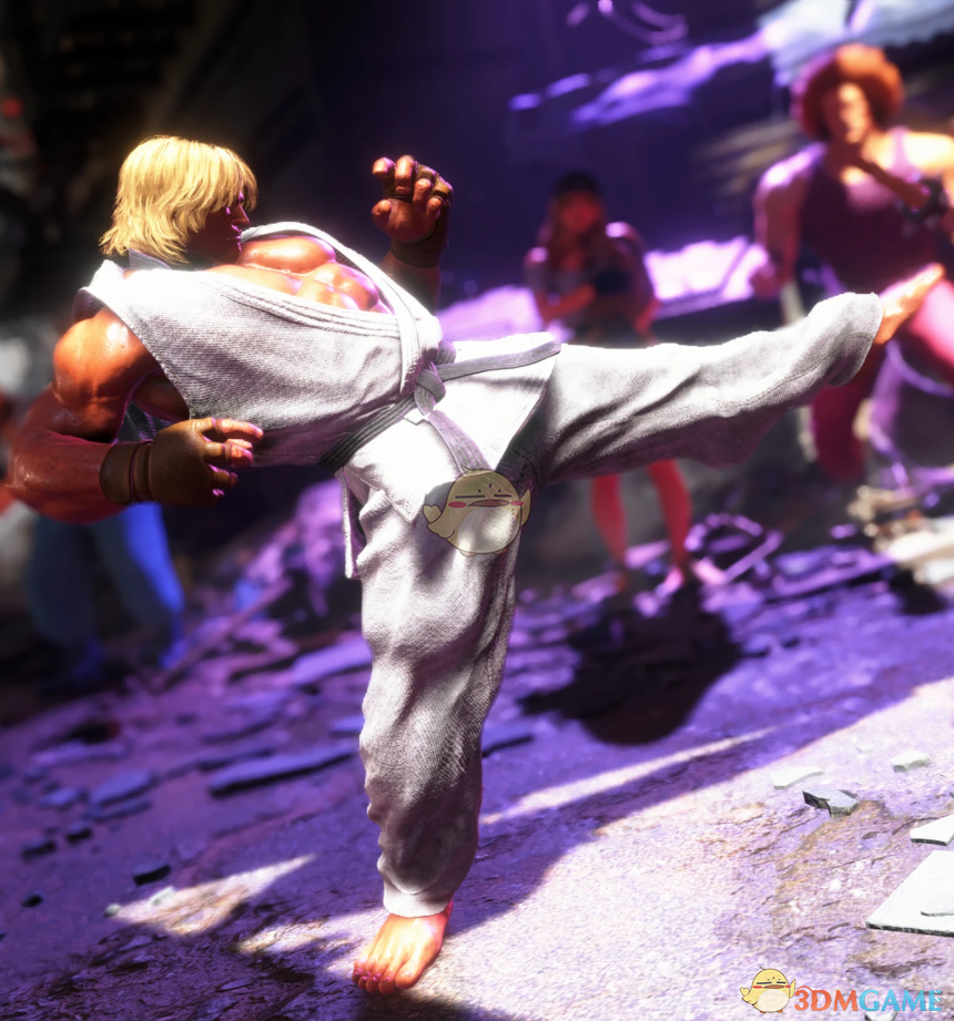 《街头霸王6》经典街霸3肯MOD