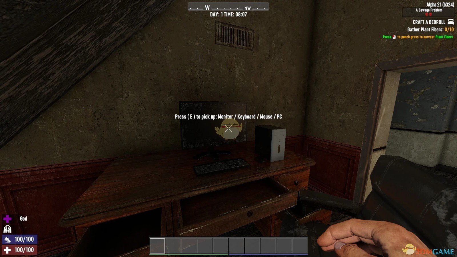 《七日杀》PuP拾取道具A21MOD