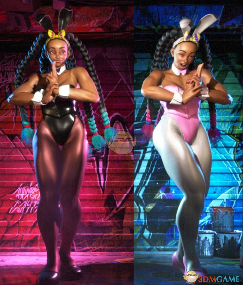 《街头霸王6》性感兔子金佰莉MOD