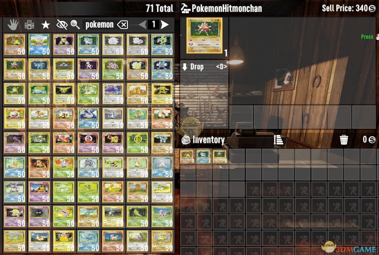 《七日杀》宝可梦卡A21MOD