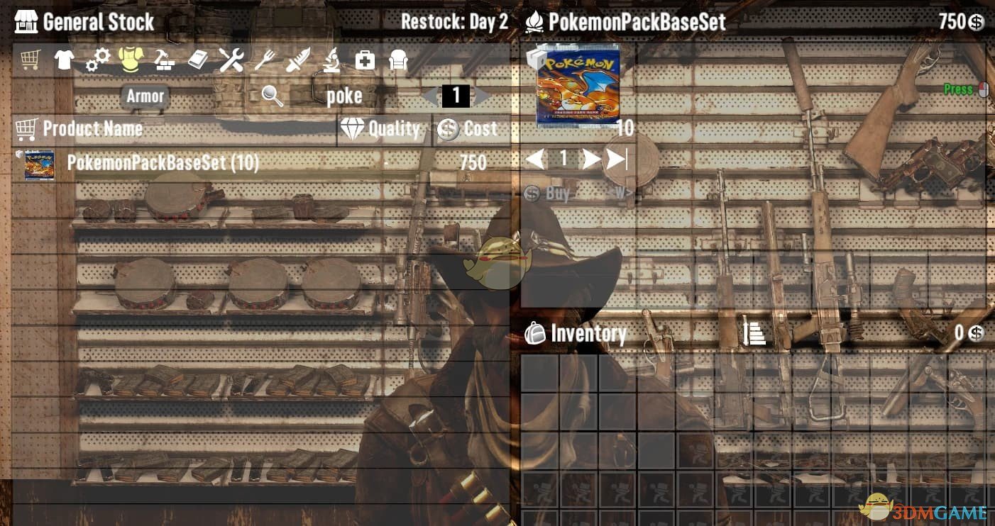 《七日杀》宝可梦卡A21MOD