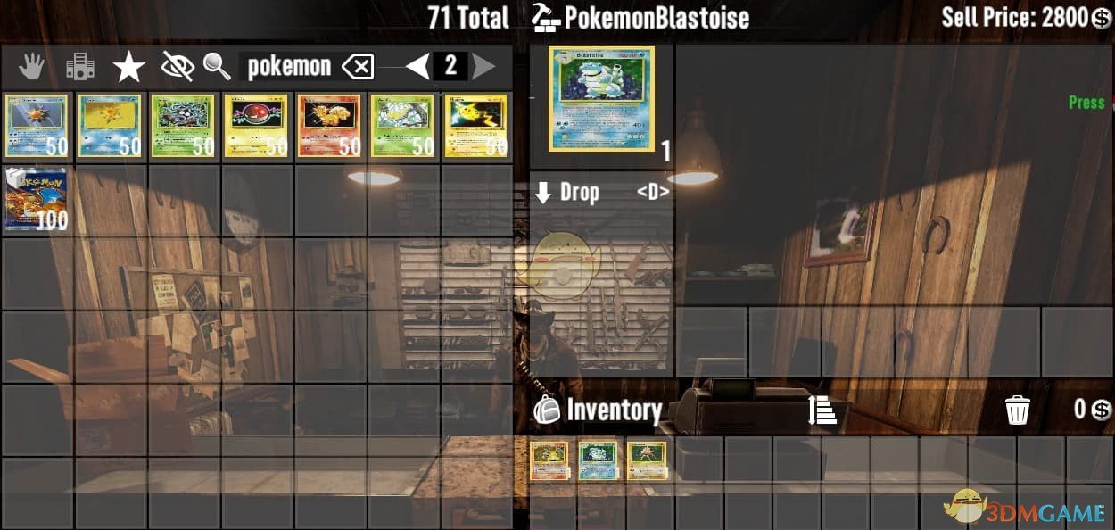 《七日杀》宝可梦卡A21MOD