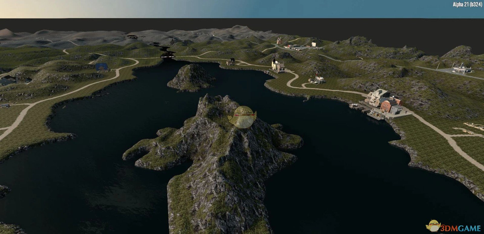 《七日杀》Fluffy Panda的NavezganeA21地图MOD