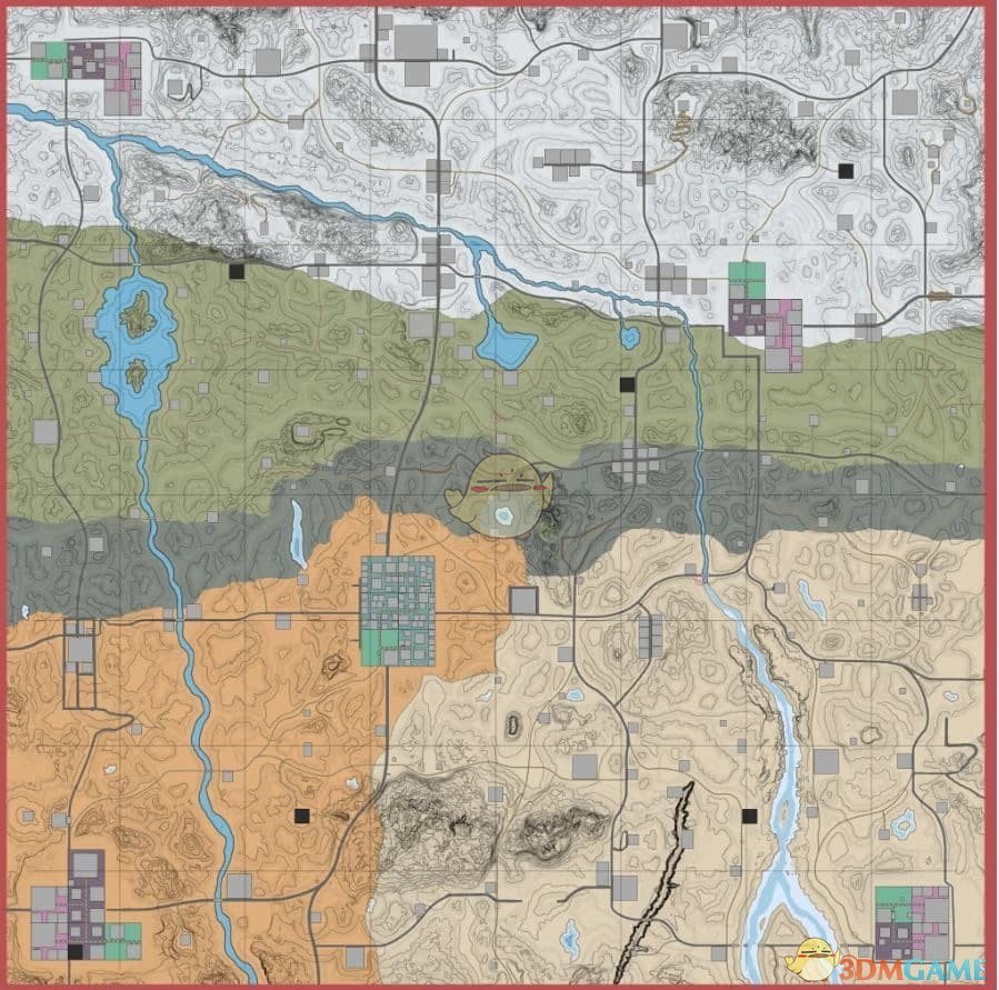 《七日杀》Fluffy Panda的NavezganeA21地图MOD