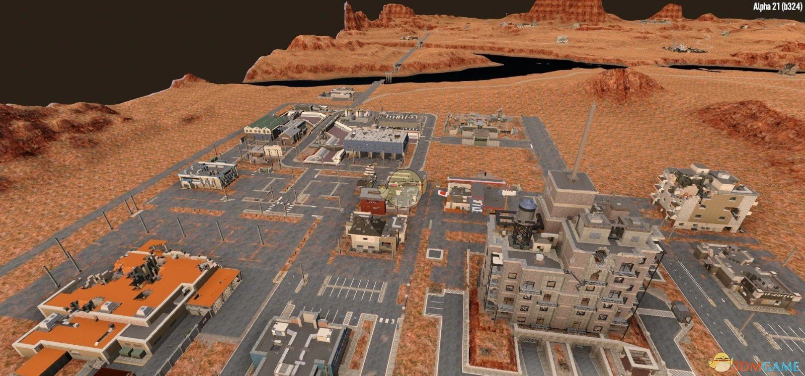 《七日杀》Fluffy Panda的NavezganeA21地图MOD