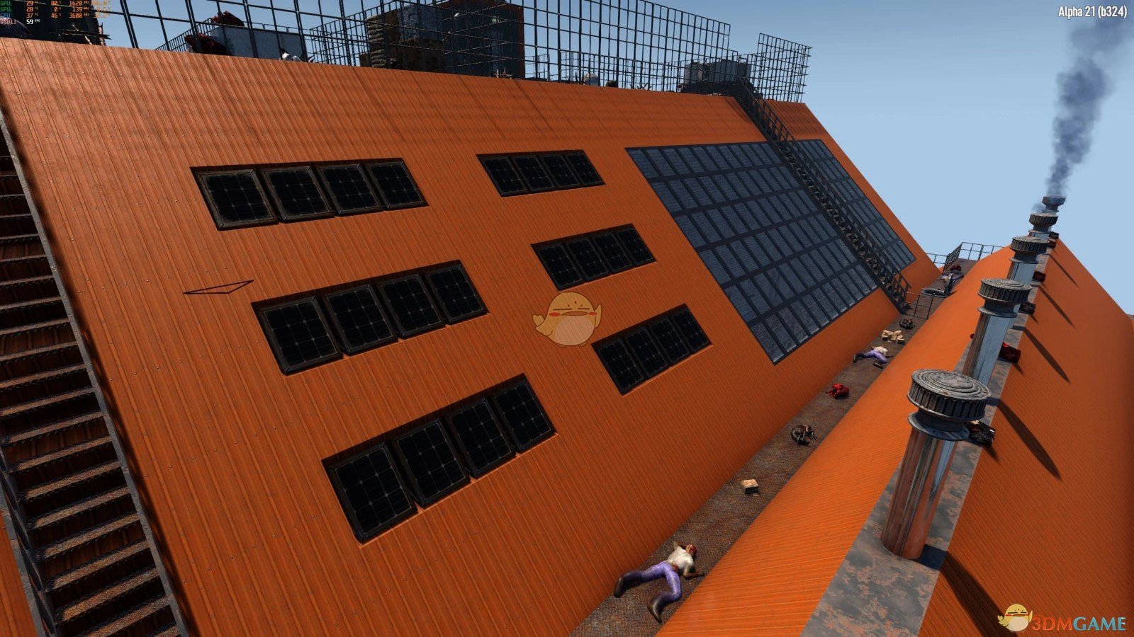 《七日杀》B.O.S.工厂A21MOD