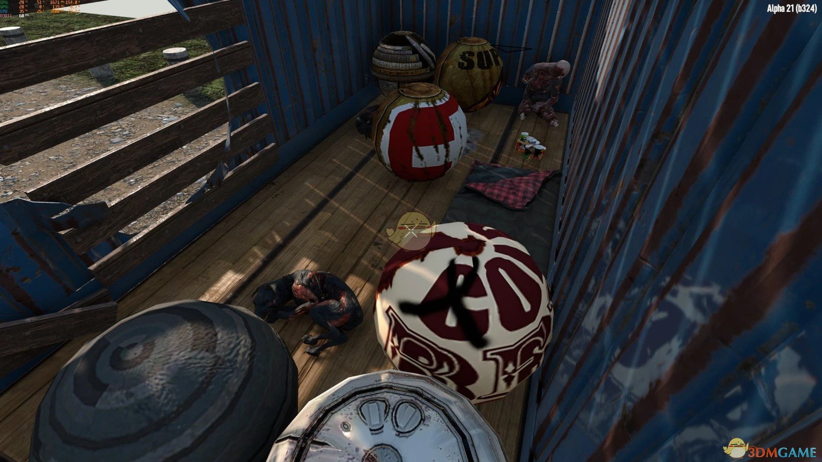 《七日杀》B.O.S.工厂A21MOD