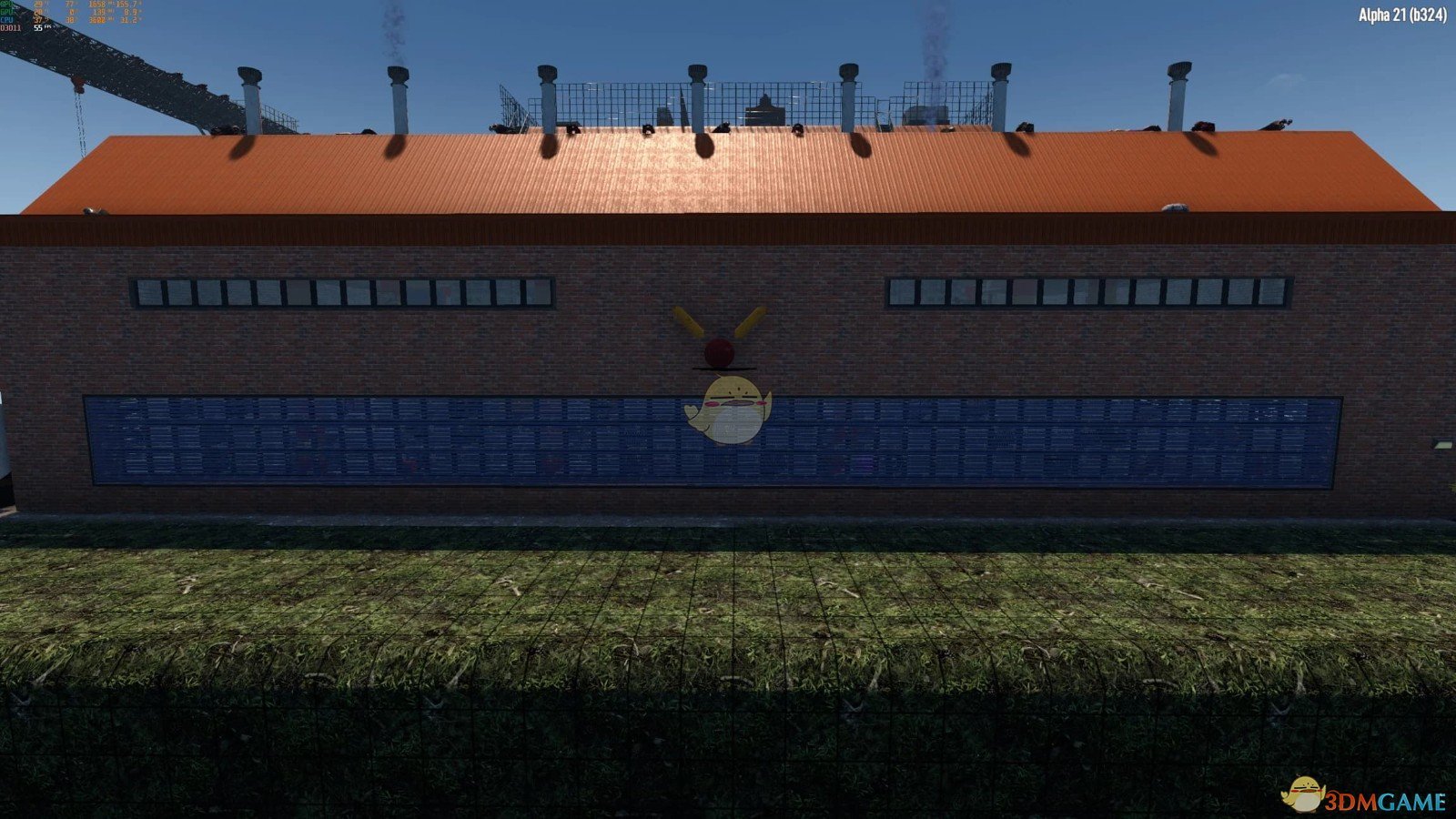 《七日杀》B.O.S.工厂A21MOD