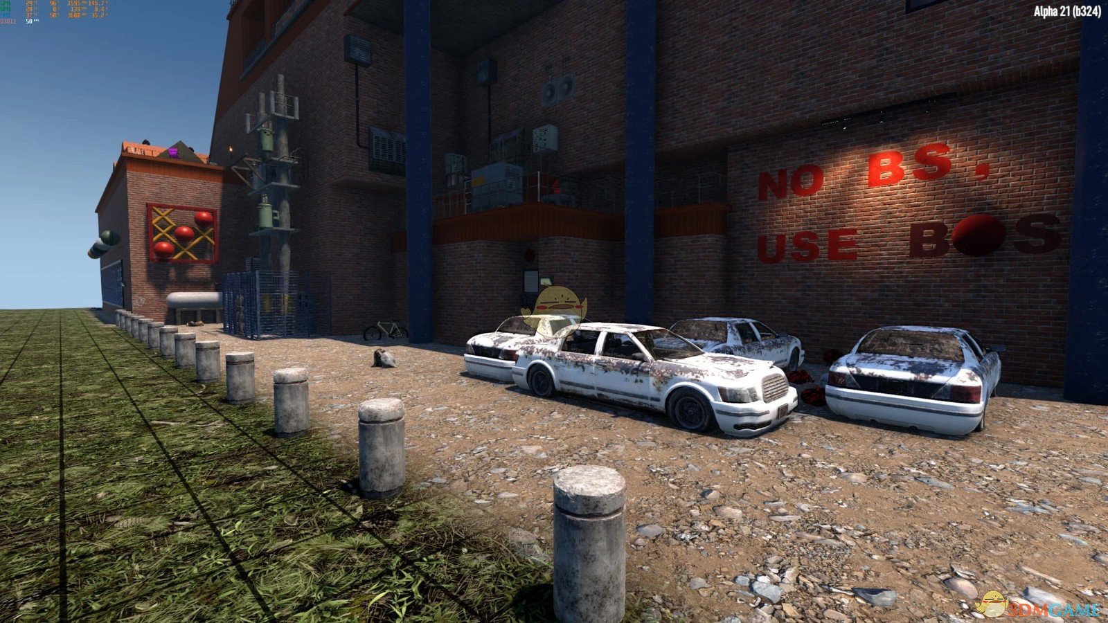 《七日杀》B.O.S.工厂A21MOD