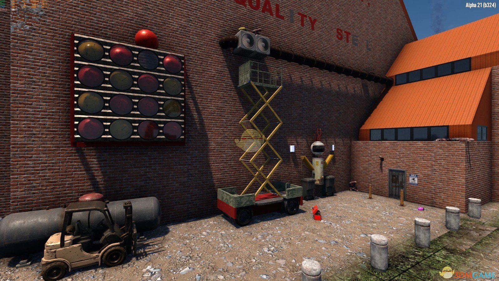 《七日杀》B.O.S.工厂A21MOD