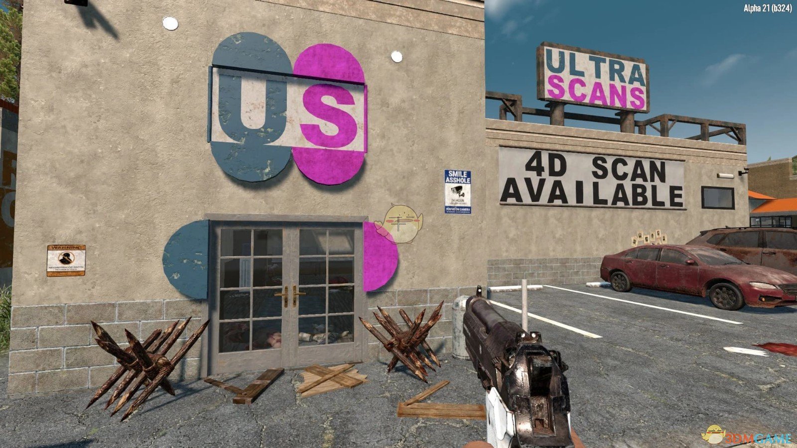 《七日杀》超扫描诊所预制件A21MOD