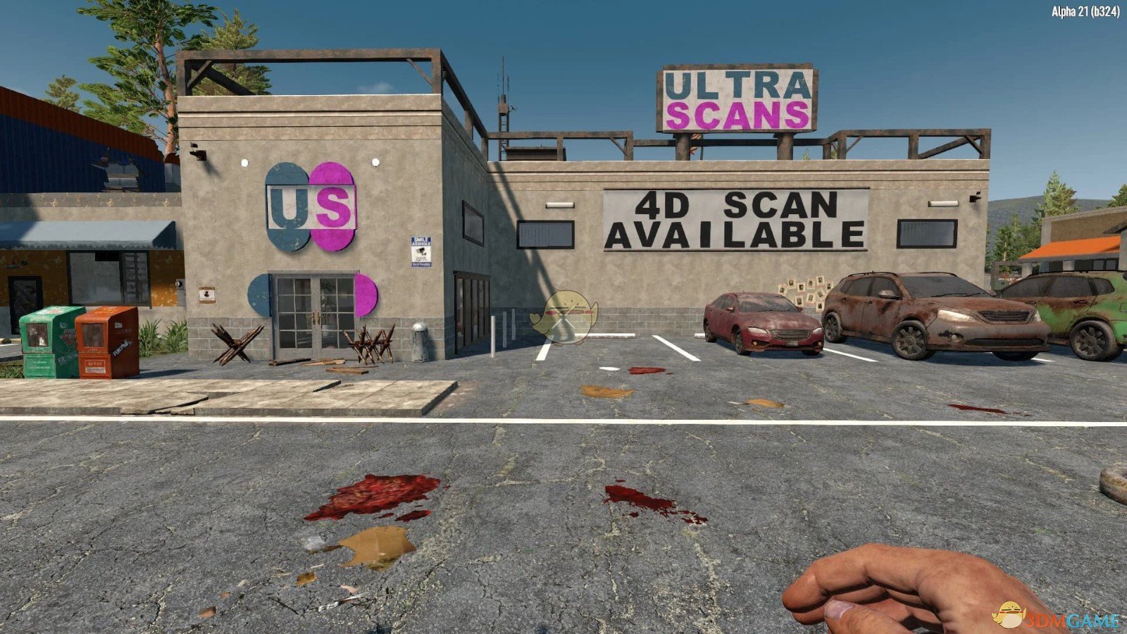 《七日杀》超扫描诊所预制件A21MOD