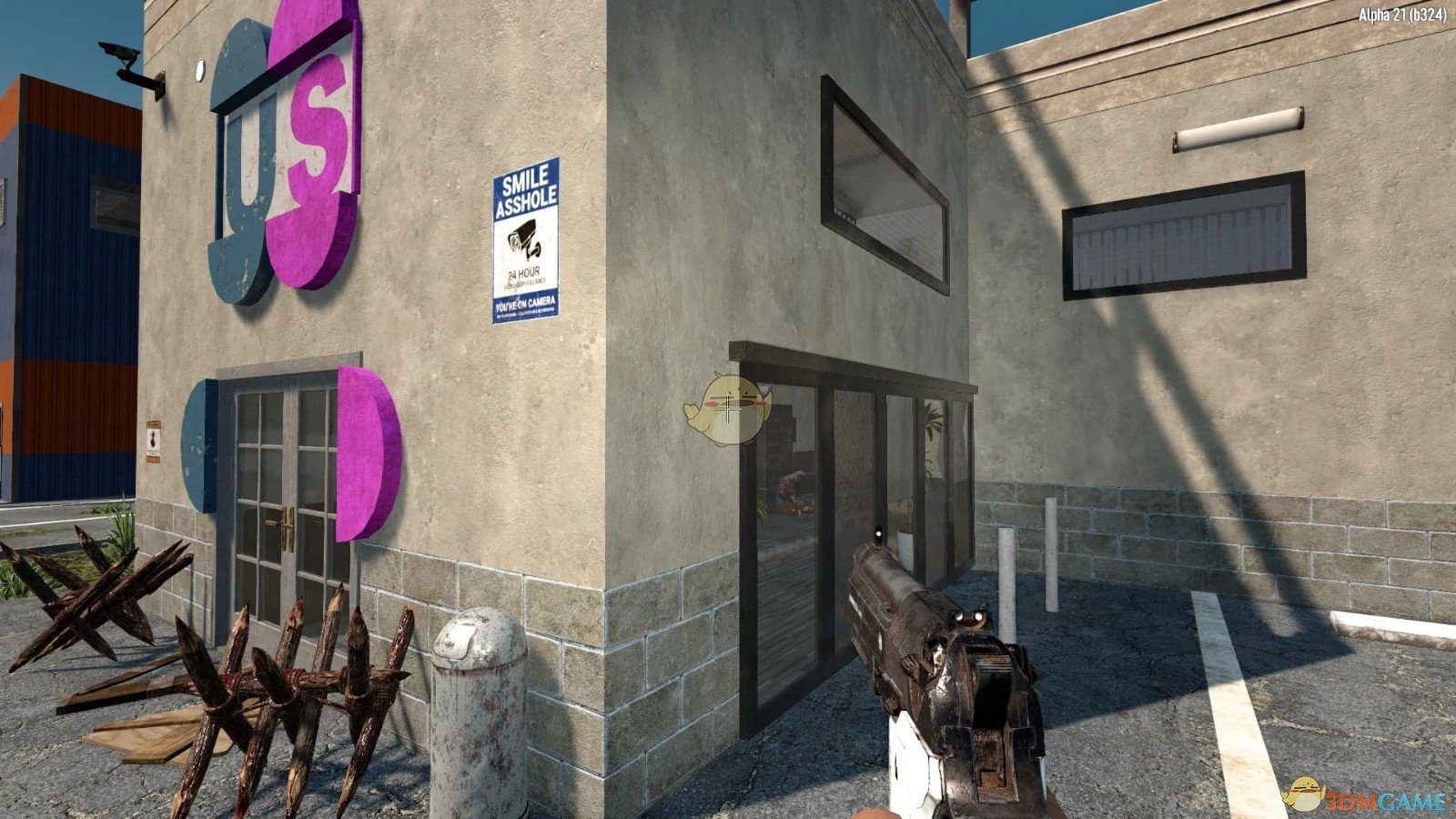 《七日杀》超扫描诊所预制件A21MOD