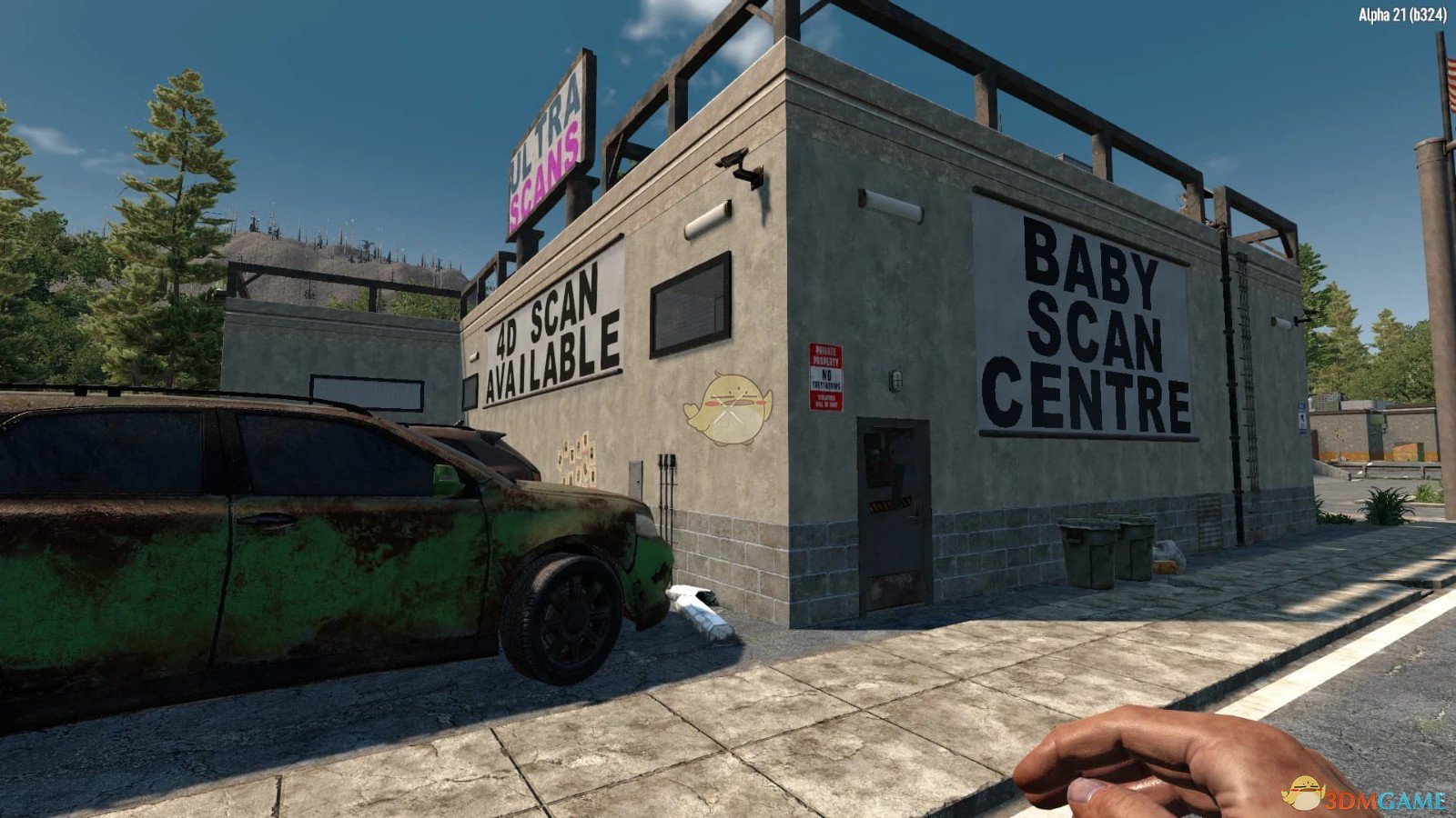 《七日杀》超扫描诊所预制件A21MOD