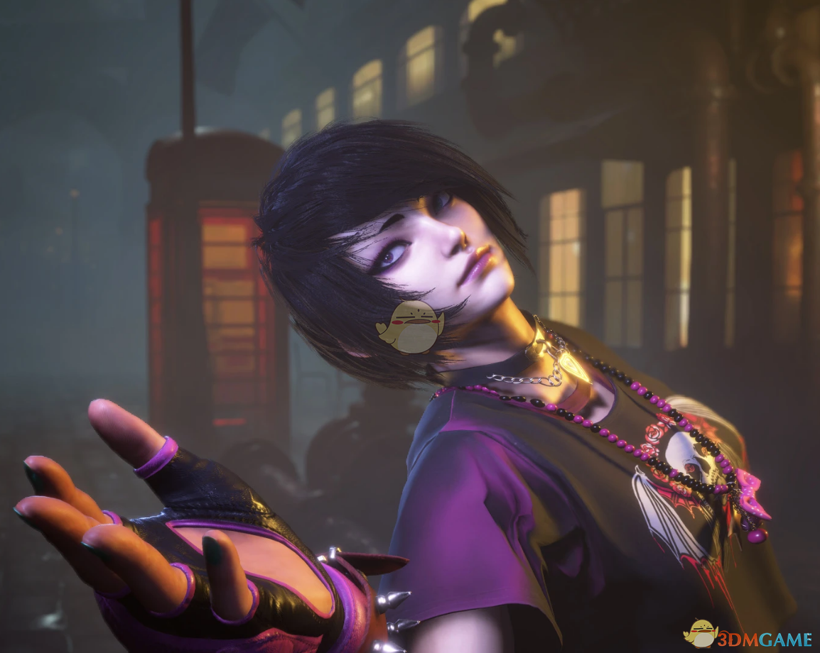 《街头霸王6》cos短发阿什莉的韩蛛俐合集MOD