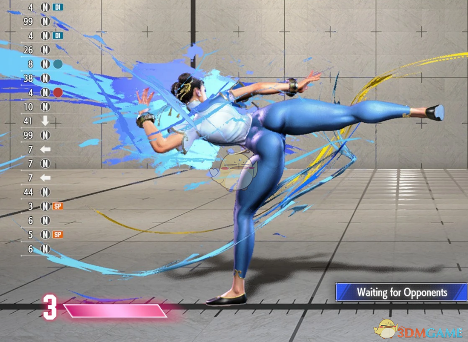 《街头霸王6》没有裙摆的春丽MOD