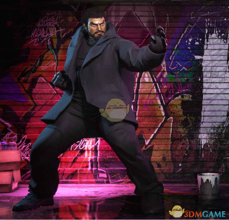 《街头霸王6》克里斯服装的隆MOD